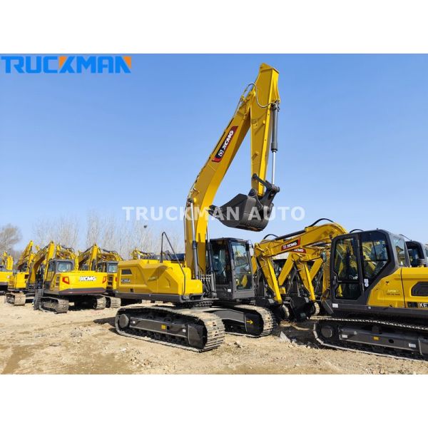 Durable Construction Machinery 21.2 Tons XCMG XE200GA Crawler Excavator
