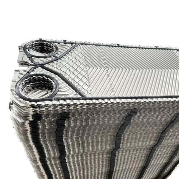 Gasketed Tranter PHE Plate Nickel Alloy Hastelloy C276 Inconel 626 Plate