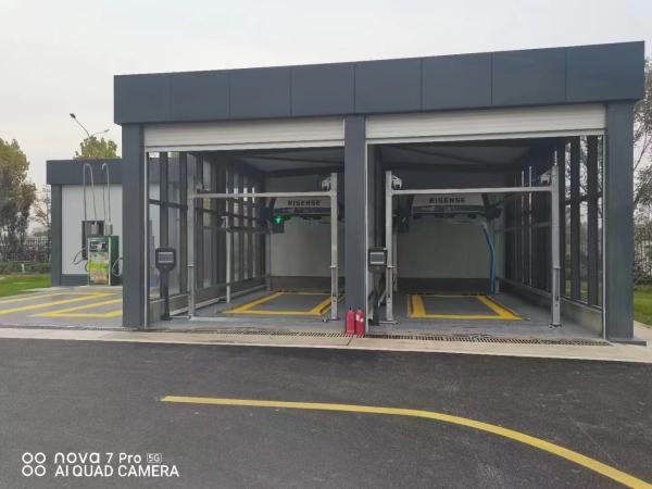 Fully Automatic Touch-less Car Wash Machine for High Pressure Water Cleaning of Car Exterior