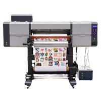 Impressora multicolorido UV de PRY-62U DTF com especificações completas do laminador do filme