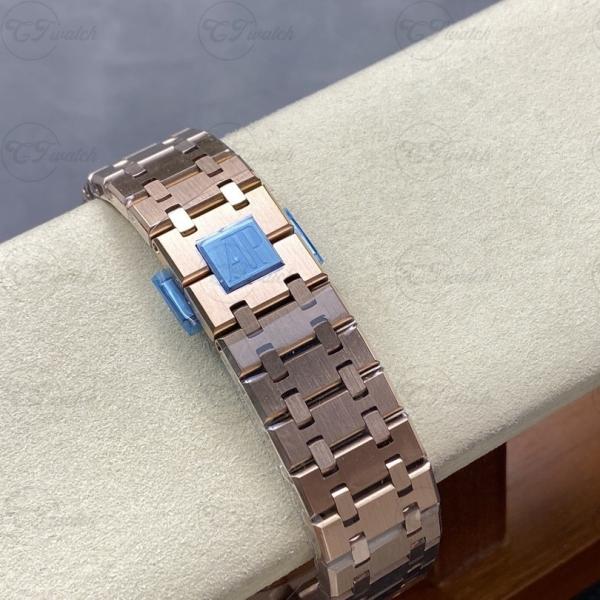 Audemars Piguet Royal Oak Offshore 26715 Blue Dial Chronograph 42mm Stainless Steel Automatic Mechanical Watch