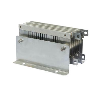 Resistor da pé de cabra de 3.46MJ 12kA, unidade de travagem de aço inoxidável do resistor