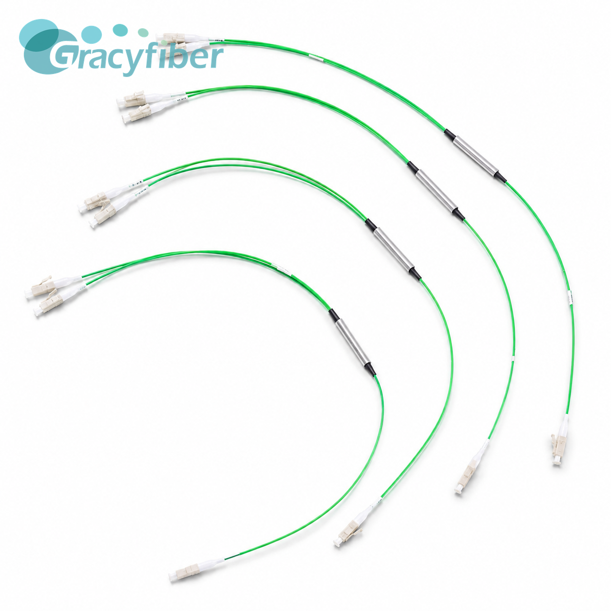 1x2 Tap WDM MM T50 R50 850 950nm OM5 Multimode Fiber Coupler LC UPC Low Loss for Optical Monitoring