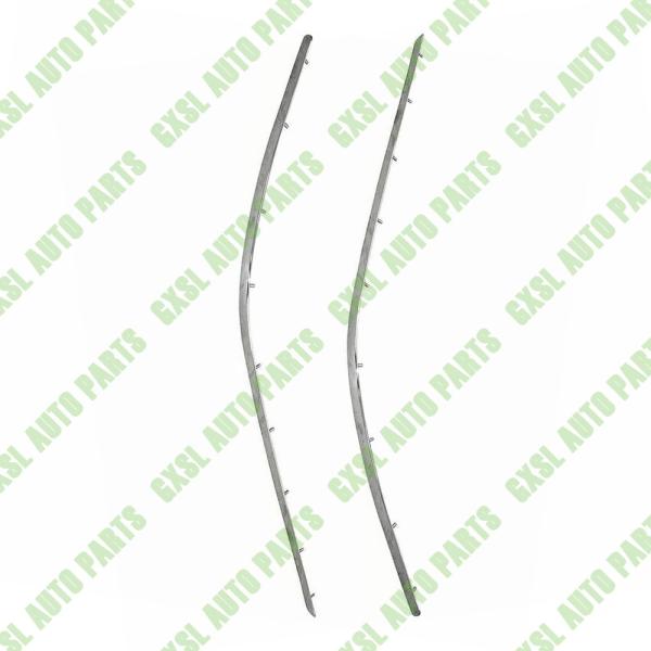 Pour Bentley Continent Flying Spur 2009-2011 Vitesse arrière gauche et droite pare-chocs chrome trim OEM 3W5807811F 3W5807812F 3W5807811E 3W5807812E