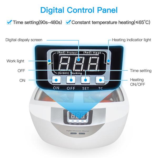 медицинский инструмент ювелирных изделий карбюратора ГАЗА уборщика ювелирных изделий 2.5L 70W ультразвуковой