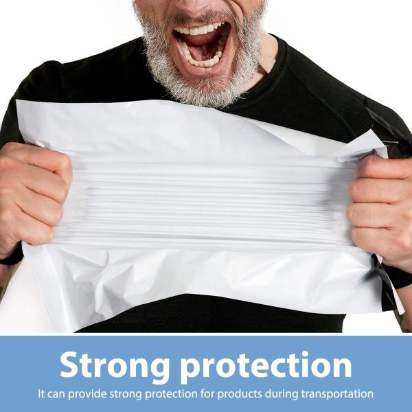 Tear Resistant Poly Mailer Bag Self Sealing Waterproof Bags For Shipping