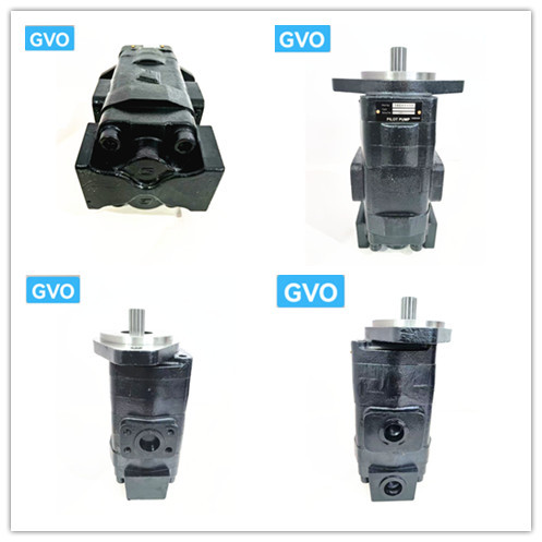 14644494 Excavator Parts EC 480E Right-hand Hydraulic Gear Pump Pilot Auxiliary Pump