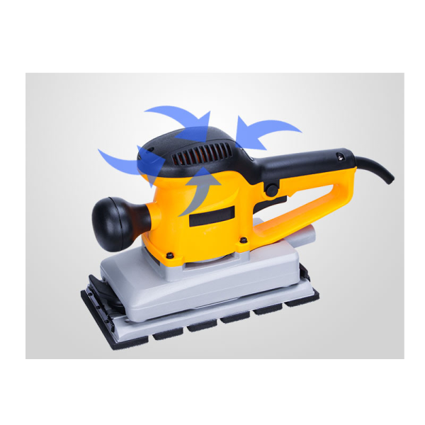 WII J01 9045 Professional Battery Powered 220V 330W 115x229mm No Load Speed 10000r/min Surface Finishing Sander