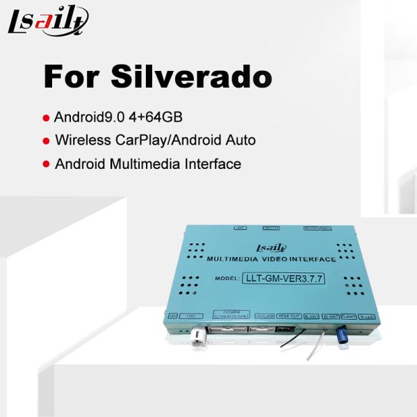 Мультимедиа 4GB Lsailt Carplay взаимодействуют для Шевроле Silverado Tahoe MyLink