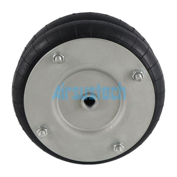Buy AIRSUSTECH 2B10X2T Air Spring Refer Firestone W01-R58-4058 with 4-M10 Studs