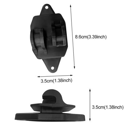 Weatherproof Electric Fence Insulators Multifunctional Ranch Fence Post Nail Accessory