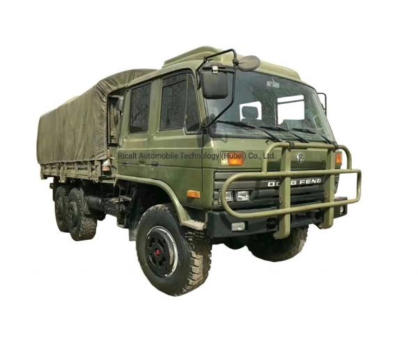 Alto Dongfeng 4x4 6x6 camião diesel off-road com tanque de carga de cerca e caixa de engrenagem FAST