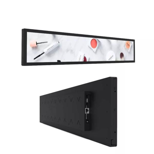 36.6 Inch Stretched Bar LCD Monitor 700nits 500nits 300nits 1920×290 For Bus Hospital