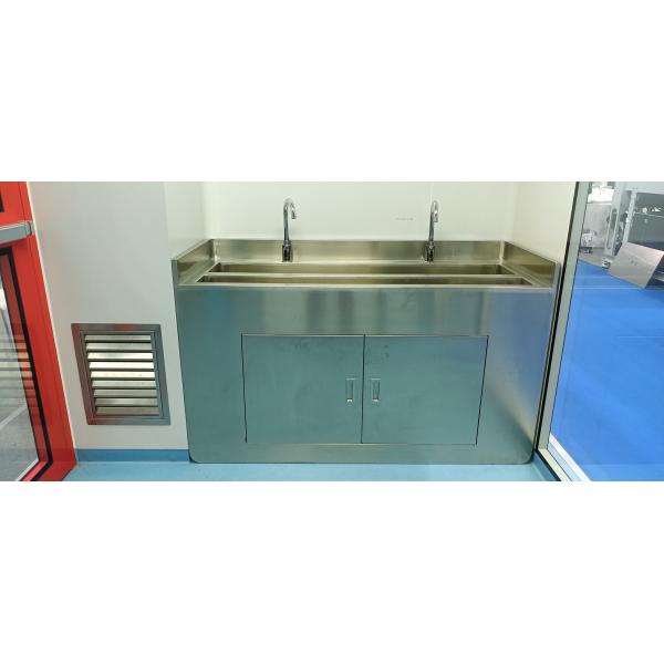 Lab Customize Stainless Steel Hand Wasking Sink Cleanroom Wasking Sink ODM