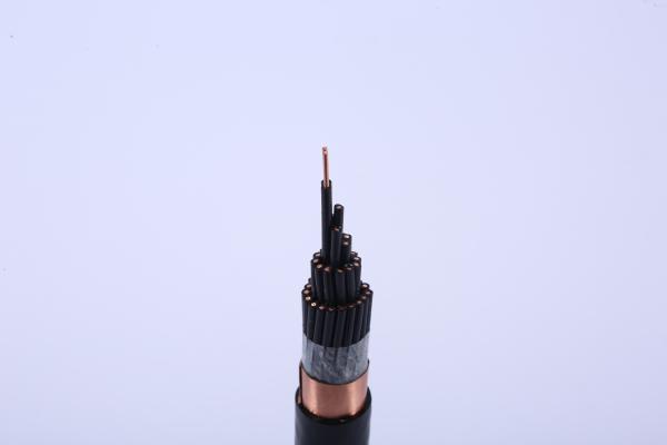 WDZA KYJYP XLPE Control Cable Low Smoke Halogen Free Copper Shield