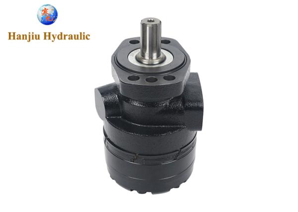 BMER 300 moteurs orbitaux, montage à 6 boulons, arbre de ligne SAE 6B, porte à doubles portes 12,7 port, similaire au moteur hydraulique Parker TG,