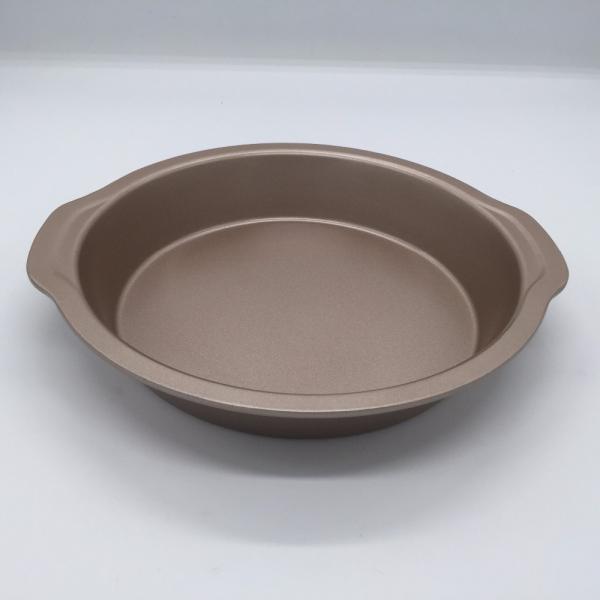 0.6mm thickness series carbon steel non stick coating cake pan