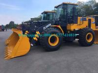 Os carregadores de 5 toneladas pesados da roda da carga XCMG ZL50GN com 3m3 bucket com motor 162kw de Weichai