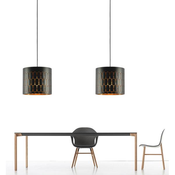 Modern Vintage Fancy Cage Hanging Pendant Chandelier Light