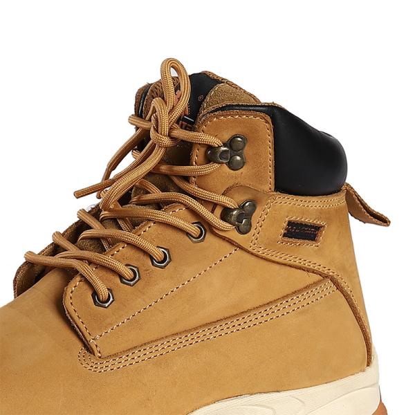 Custom Anti Puncture Steel Toe Safety Shoes Men'S Protective Work Boots New Man Safety Boot