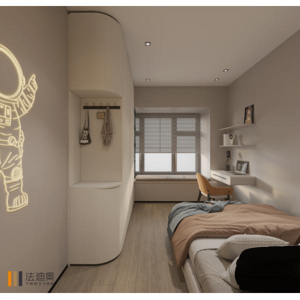 Fadior настраиваемый компактный детский гардероб из нержавеющей стали