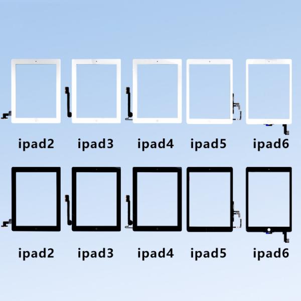 Other Compatible Replacement Digitizer LCD Screen TP Touch Screen Glass Repair Parts Touch With OCA IC for iPad 2/3/4/5/6