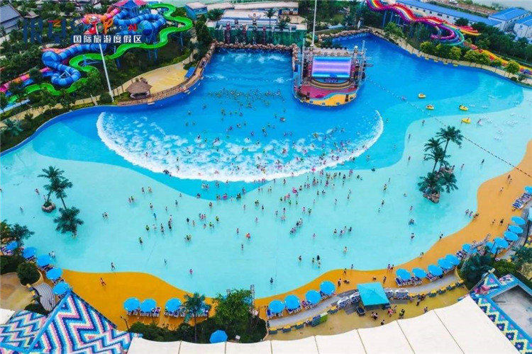 Commercial Wave Pool  Surf Swim Wave Pool Pneumatic (Blower) Or Vacuum (Tsunami)  
