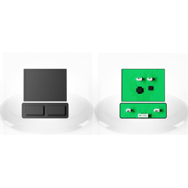 400 DPI Industrial Touchpad Waterproof Durable Polymer Material