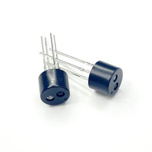 Miniature Reflective Infrared Optical Sensor Pb Free Black Silicon Lens 940nm IR