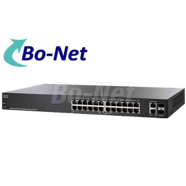 CISCO SG220-52-K9-CN 48 GE Copper ports  4 SFP Ports Gigabit Smart Manageable Switch Cisco Small Business