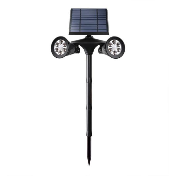 150LM Solar Panel Outdoor Spotlights