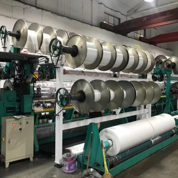 20 Gauge Tricot  Weft Insertion Warp Knitting Machines