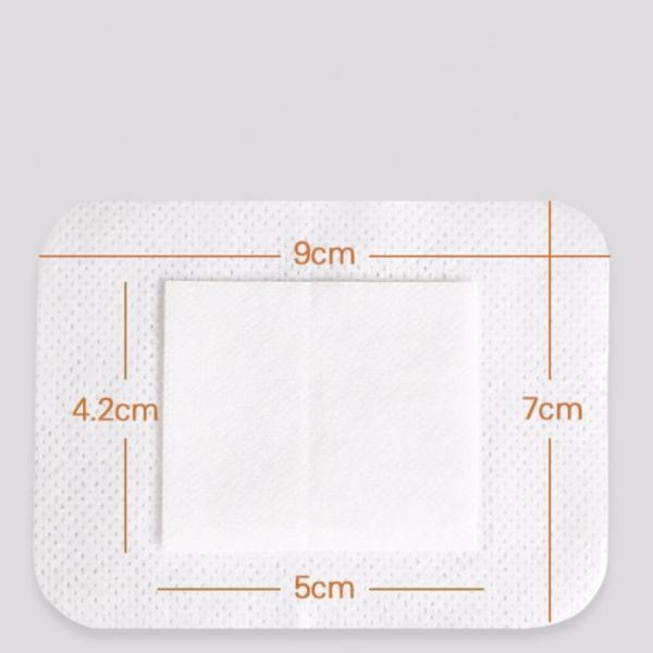 Advanced PLC Controlled KR-QFT-A Adhesive Wound Dressing Machine for Wound Dressing Patch