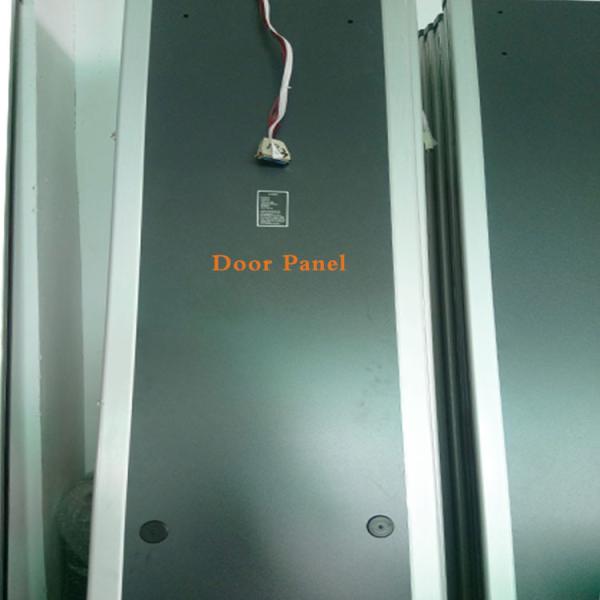 Waterproof Security Metal Detector , Walk Through Metal Detector With PVC Plastic Material