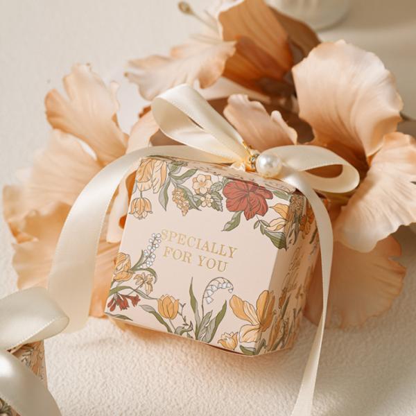 Custom Packaging Design Diffuser Bottle Cosmetic Gift Packaging Supplies As Wedding Gifts