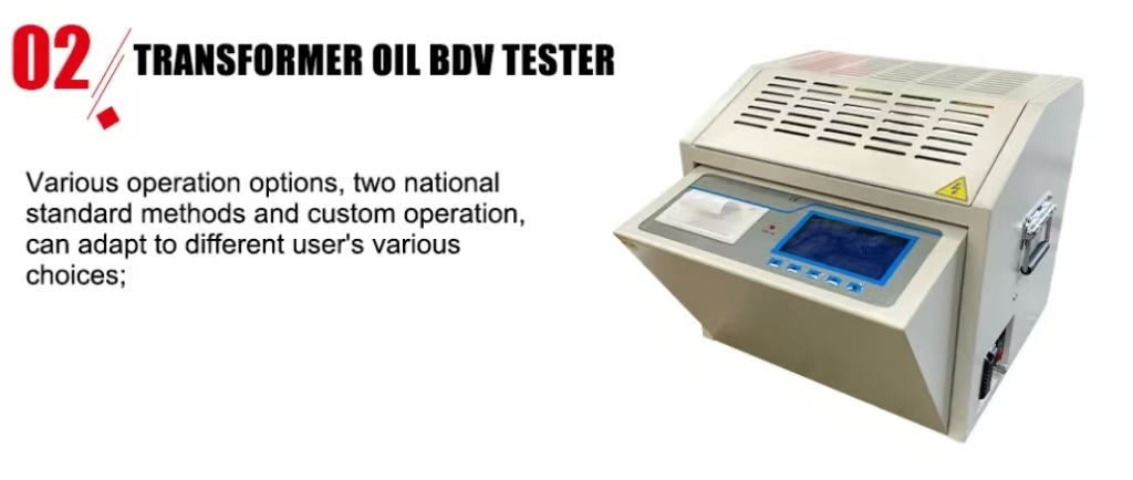 MY-103 Single Cup Button Type 80kV Automatic Transformer Insulating Oil BDV Tester
