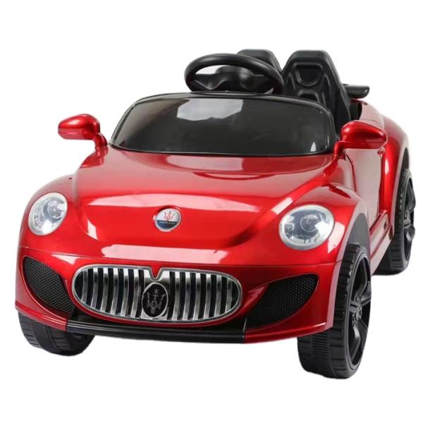 Hot Electric Plastic Kids Toys Ride On Cars con cuatro ruedas para niños pequeños de 6 años