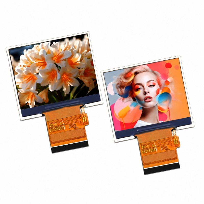 Rectangular LCD Display