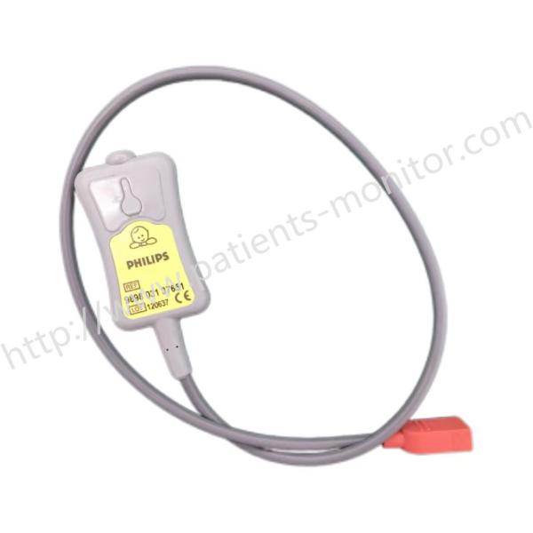 Philip DECG многоразовый адаптер для ног кабель 989803137651 LOT120637 для фетального спирального электродного монитора