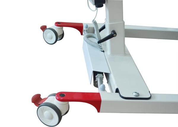Multi Sizes Medical Lift Slings Bariatric Customized Mute Caster With Handrail