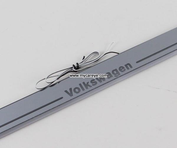 Volkswagen VW CC LED lights side step car door led sill auto scuff light