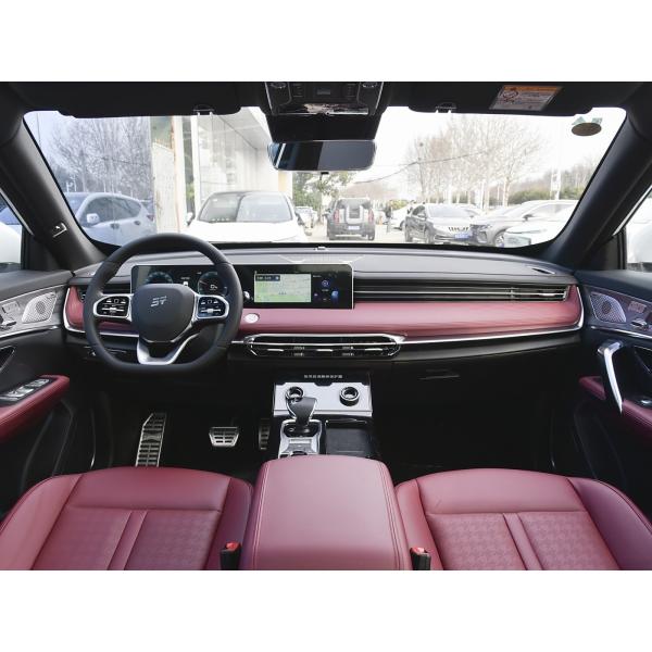 Jetour X70 C-DM Vehículo todoterreno de 5 plazas Jietu Marca china Vehículo híbrido con tracción a cuatro ruedas