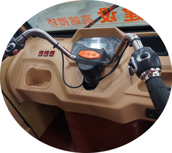 Electric 300Kg 650W Motor Transport  Tuk Tuk