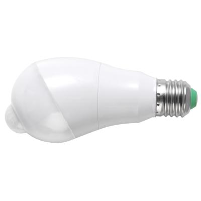 Versatile PIR Sensor Light Bulb 5W 7W PIR Sensor Lamp With 120° Beam Angle