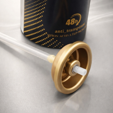 53mm Continuous Mist Deodorant Spray Valve for Personal Care Lines