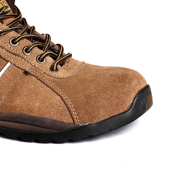 Kevlar Plate Suede Leather Upper Electrical Insulated Steel Toe Boots