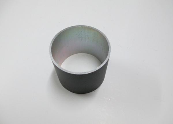 Pó preto redondo de alumínio sem emenda da espessura 2.5mm da tubulação revestido