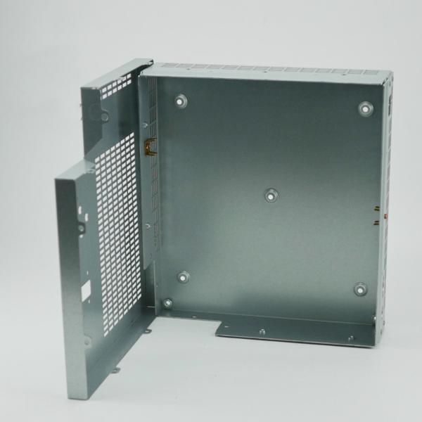 ISO Metal Bending Parts Aluminum Brass Laser Cutter Enclosure