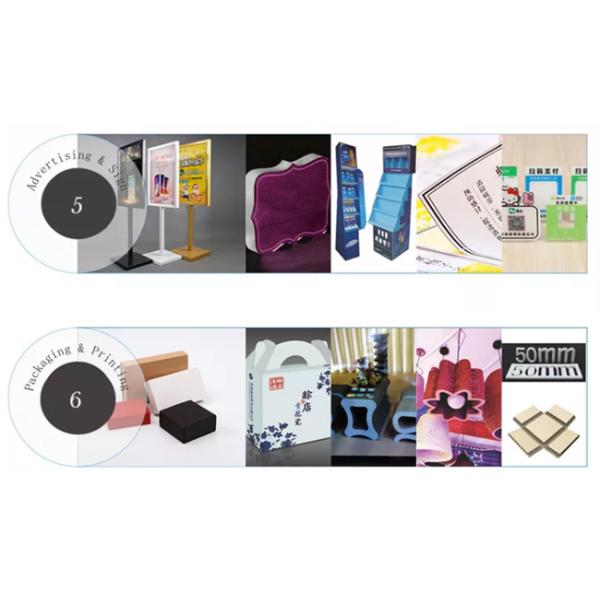 автомат для резки КВ3000 лазера 100В питаясь для текстильной кожаной пены