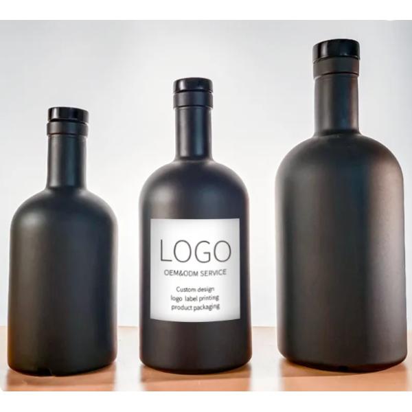 Чистая стеклянная бутылка с водкой 50 мл 100 мл 200 мл 375 мл 500 мл 750 мл 1000 мл